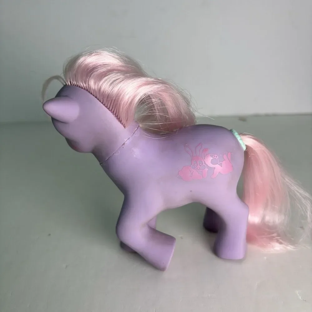 My Little Pony MLP G1 Happy Tails Romper 1984 Hasbro China Squeezer Works